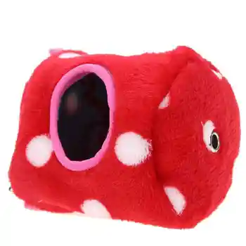 Small Pet Nest Thick Flannel Warm Comfortable Polka Dot Printing Pattern Squirrel Rabbit Hammock Small Pets Play Rest Accessorie
Small Pet Nest Thick Flannel Warm Comfortable Polka Dot Printing Pattern Squirrel Rabbit Hammock Small Pets Play Rest Accessorie