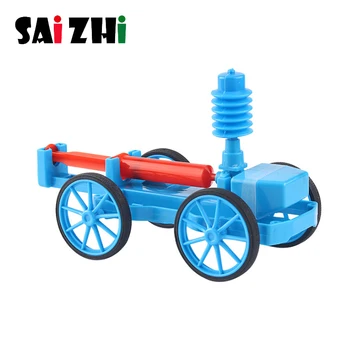 Saizhi DIY Compressed Air Power Car STEM Science Toy Invention Kit for Kids Fun Physical Project Set for Boys Education
Saizhi DIY Compressed Air Power Car STEM Science Toy Invention Kit for Kids Fun Physical Project Set for Boys Education