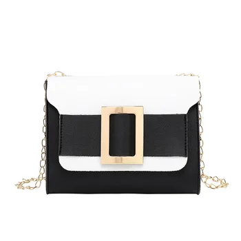 Fashion Contrast Hardware Small Package 2020 Summer New Wild Chain Phone Change Messenger Hand Bag Handbags 
Fashion Contrast Hardware Small Package 2020 Summer New Wild Chain Phone Change Messenger Hand Bag Handbags