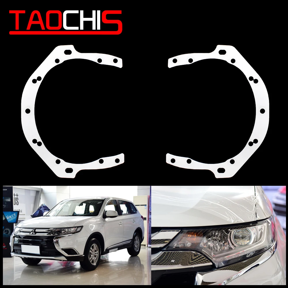 Объектив проектора TAOCHIS адаптер каркаса для стайлинга автомобилей Hella 3r G5 для Mitsubishi Outlander 2016
Объектив проектора TAOCHIS адаптер каркаса для стайлинга автомобилей Hella 3r G5 для Mitsubishi Outlander 2016