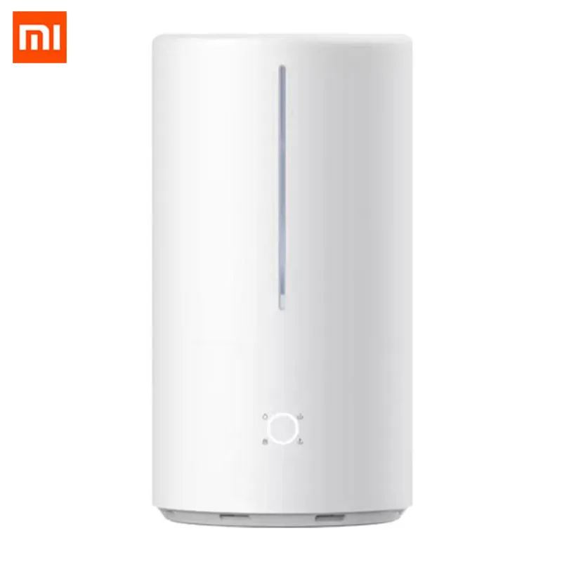 Xiaomi Mijia Humidifier Smart Sterilization 4.5L Aroma Essential Oil Diffuser Tank UV-C Instant Humidifiy app Control for Home
Xiaomi Mijia Humidifier Smart Sterilization 4.5L Aroma Essential Oil Diffuser Tank UV-C Instant Humidifiy app Control for Home