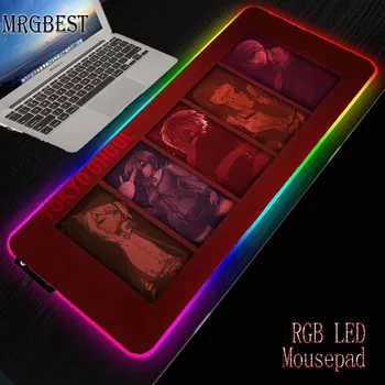 MRGBEST Tokyo Ghoul RGB Large Game Mouse Pad Player Led Computer Anime Pads LED USB Backlit Keyboard Mat Locking Edge for Csgo L
MRGBEST Tokyo Ghoul RGB Large Game Mouse Pad Player Led Computer Anime Pads LED USB Backlit Keyboard Mat Locking Edge for Csgo L