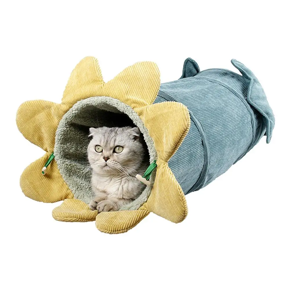 Pet Toy Tunnel Foldable Corduroy Tube Wire Corduroy Flannel Warm Comfortable Cold-Proof Channel For Cat Pet Supplies Small World
Pet Toy Tunnel Foldable Corduroy Tube Wire Corduroy Flannel Warm Comfortable Cold-Proof Channel For Cat Pet Supplies Small World