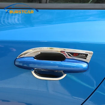 Xburstcar Auto 4Pcs/set Car Outside Door Handle Bowl Cover Trim for Ford Focus 2019 2020 Accessories
Xburstcar Auto 4Pcs/set Car Outside Door Handle Bowl Cover Trim for Ford Focus 2019 2020 Accessories