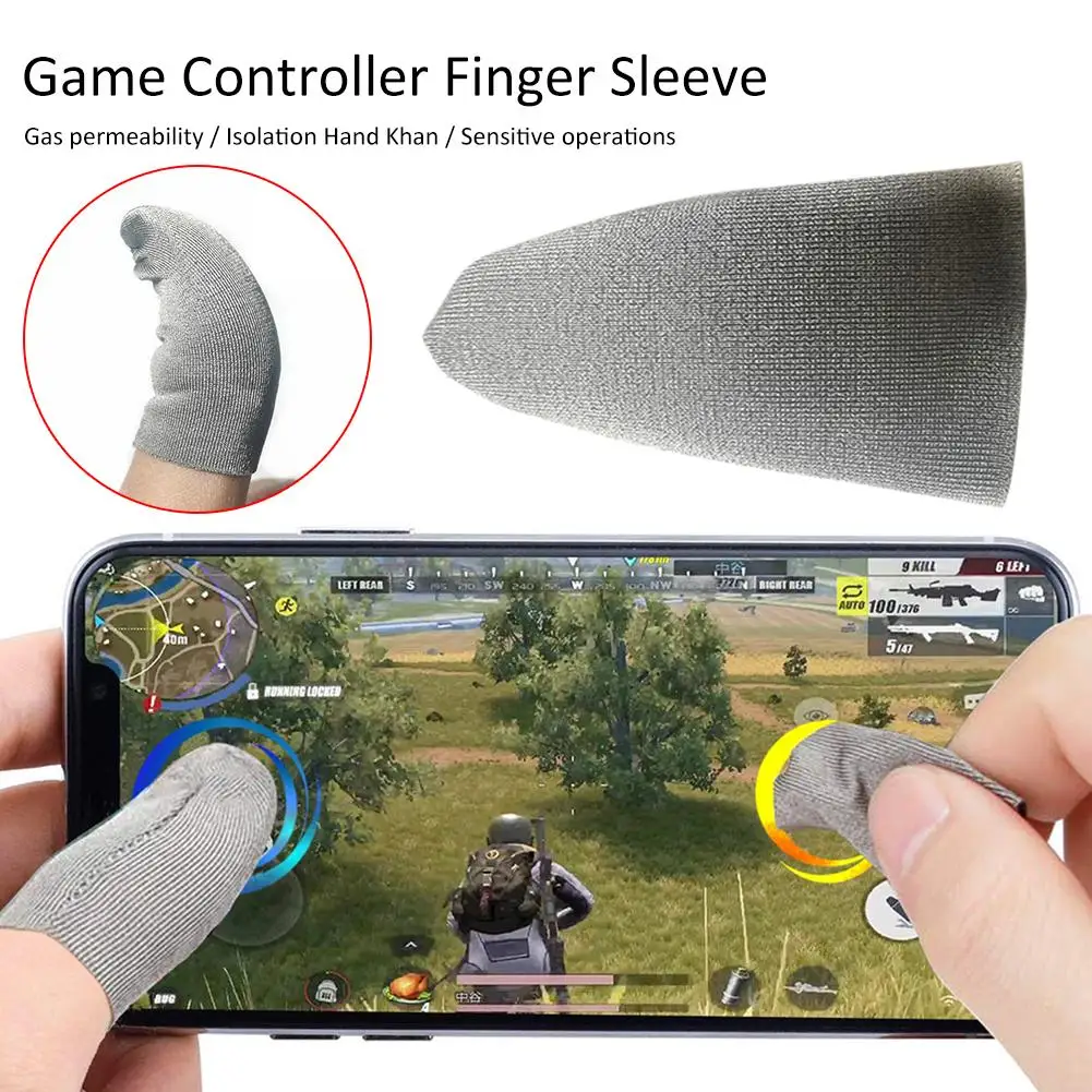 Breathable Game Controller Finger Cover Sweat Proof Gaming Finger Gloves Non-Scratch Sleeve Sensitive Mobile Touch Screen
Breathable Game Controller Finger Cover Sweat Proof Gaming Finger Gloves Non-Scratch Sleeve Sensitive Mobile Touch Screen