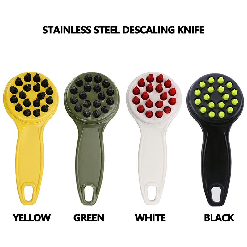 Home Scraping Graters Scraper Kitchen Tools Fish Scale Brush Cleaning Fast Remove Practical Skin Peeler Seafood tools
Home Scraping Graters Scraper Kitchen Tools Fish Scale Brush Cleaning Fast Remove Practical Skin Peeler Seafood tools
