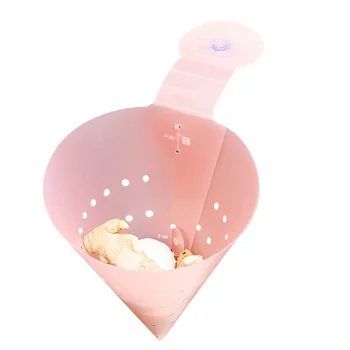 Foldable Sink Fliter Leftovers Plastic Suction Cup Style Hollow out Collapsible Drain Filter FP8
Foldable Sink Fliter Leftovers Plastic Suction Cup Style Hollow out Collapsible Drain Filter FP8