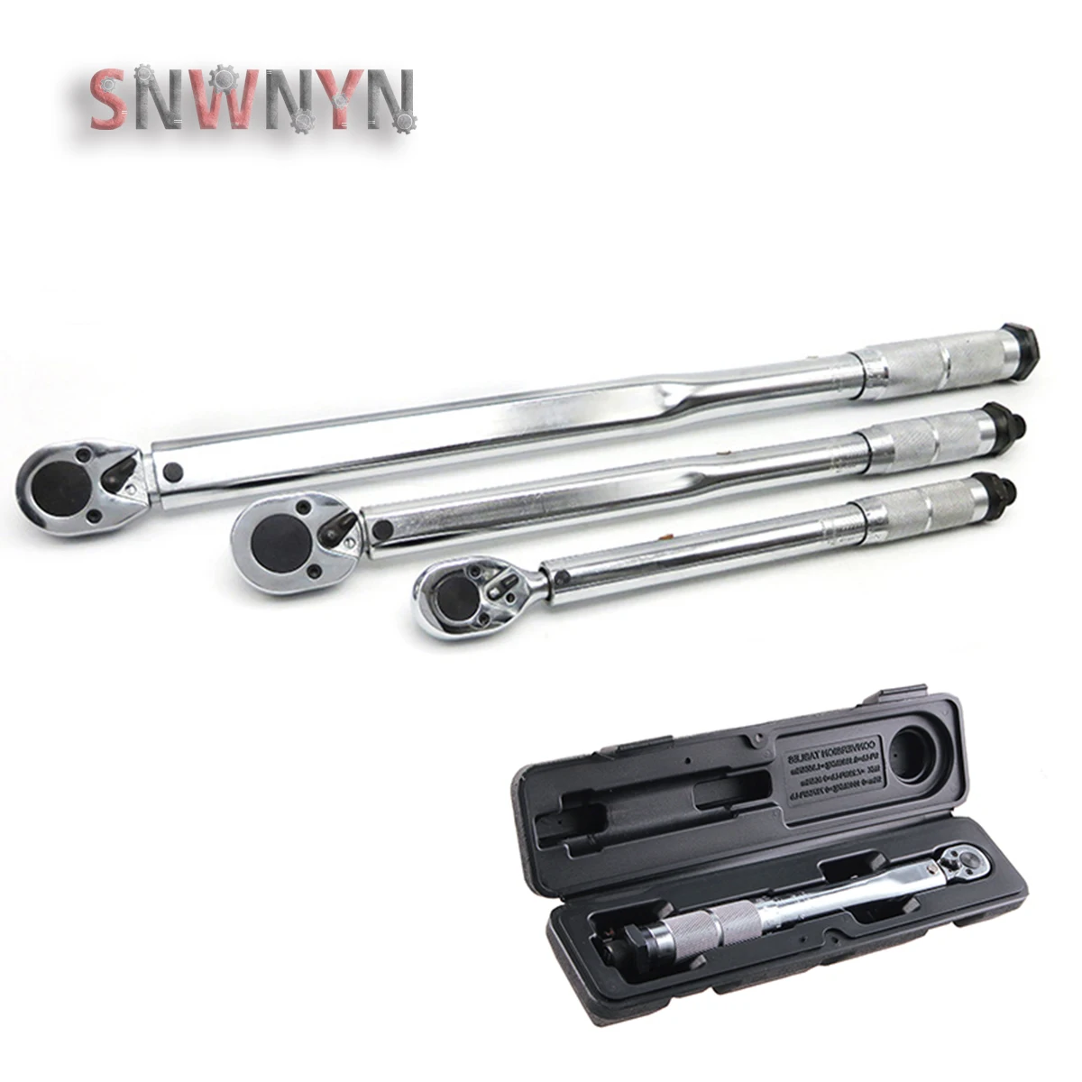Bicycle Repair Tool 5-210Nm Preset Torque Wrench 1/4 3/8 1/2 Drive Two Way To Accurately Mechanism Spanner Wrench Hand Tool
Bicycle Repair Tool 5-210Nm Preset Torque Wrench 1/4 3/8 1/2 Drive Two Way To Accurately Mechanism Spanner Wrench Hand Tool