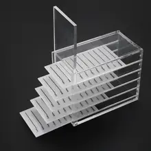 5 Layers High Quality Multifunction Tattoo Machine Pen Holder Storage Box False Eyelash Display Organizer Tattoo Transparent Box
5 Layers High Quality Multifunction Tattoo Machine Pen Holder Storage Box False Eyelash Display Organizer Tattoo Transparent Box