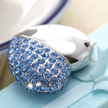 Blue Heart Jewelry USB Flash Drive 64GB 2TB Pen Drive 8GB 1TB Pendrive 32GB 16GB Creativo Memory Stick Disk Key Gadget Gift 2.0
Blue Heart Jewelry USB Flash Drive 64GB 2TB Pen Drive 8GB 1TB Pendrive 32GB 16GB Creativo Memory Stick Disk Key Gadget Gift 2.0
