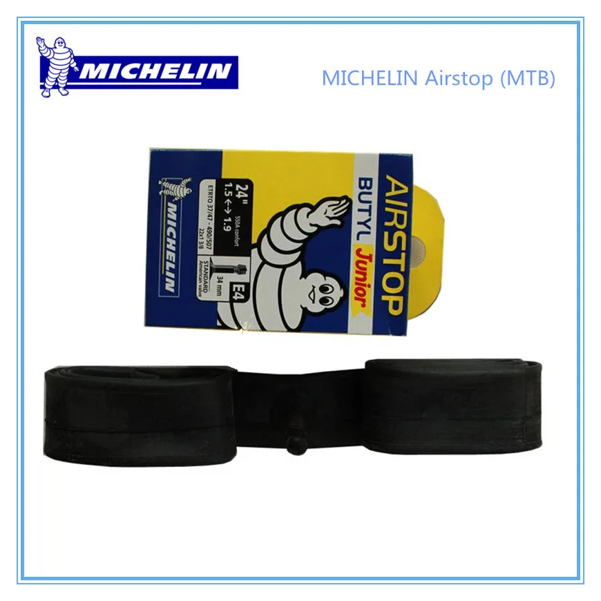 Michelin Bicycle Inner Tube airstop Michelin 24 "X 1.5/1.9 Beauty Mouth Mountain Bike Inner Tube
Michelin Bicycle Inner Tube airstop Michelin 24 "X 1.5/1.9 Beauty Mouth Mountain Bike Inner Tube