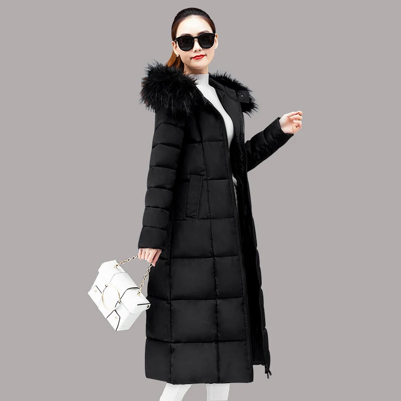Women's winter Parkas jacket 2019 fashion slim hooded fur collar thick long down jacket winter -25 degree snow jackets Parkas
Women's winter Parkas jacket 2019 fashion slim hooded fur collar thick long down jacket winter -25 degree snow jackets Parkas