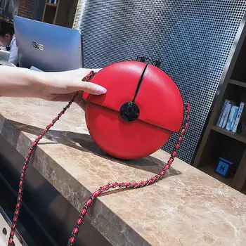 Four seasons hot style small bag female 2020 new personality girl small round bag fashion chain slant shoulder bag
Four seasons hot style small bag female 2020 new personality girl small round bag fashion chain slant shoulder bag