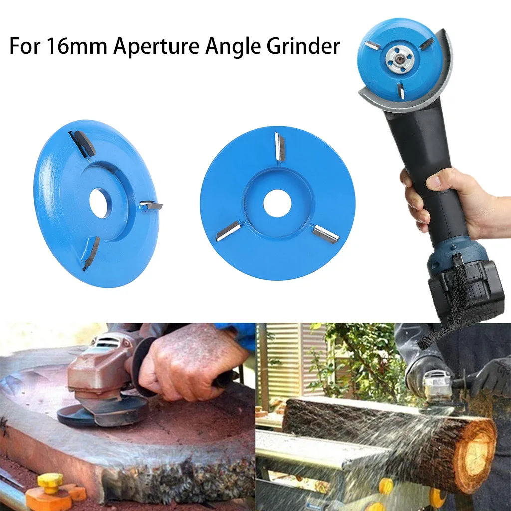 Power Wood Carving Disc Angle Grinder Woodworking Turbo Round/Plane For 16mm Aperture Angle Grinder Attachment Milling Cutter^35
Power Wood Carving Disc Angle Grinder Woodworking Turbo Round/Plane For 16mm Aperture Angle Grinder Attachment Milling Cutter^35