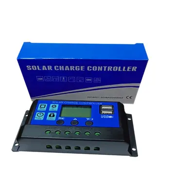 Solar Controller Light Control Time Control Automatic Recognition Street Light LED Light Double USB Interface Charging
Solar Controller Light Control Time Control Automatic Recognition Street Light LED Light Double USB Interface Charging
