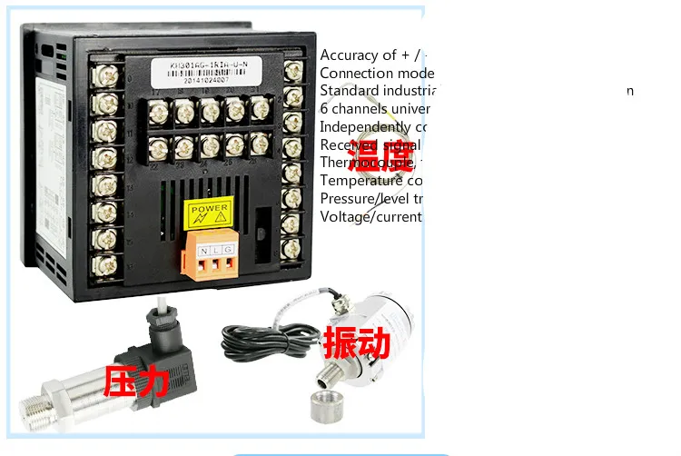 Paperless Recorder Industrial Grade Multiple Channels Data Temperature Humidity Current Voltage and Pressure Curve Temperat
Paperless Recorder Industrial Grade Multiple Channels Data Temperature Humidity Current Voltage and Pressure Curve Temperat