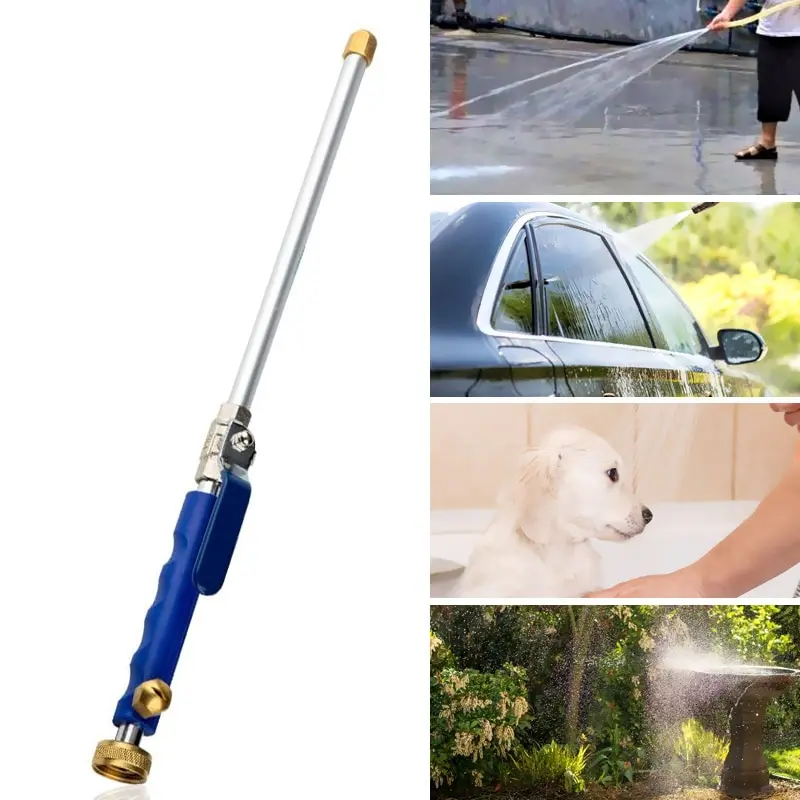 Car High Pressure Water Gun Jet Garden Washer Hose Wand Nozzle Sprayer Watering Spray Sprinkler Cleaning Tool 46.5 cm
Car High Pressure Water Gun Jet Garden Washer Hose Wand Nozzle Sprayer Watering Spray Sprinkler Cleaning Tool 46.5 cm