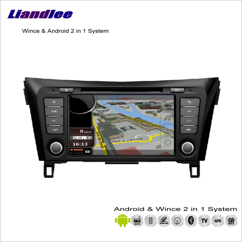 Car Android Multimedia Stereo For Nissan Qashqai 2012~2015 - Radio CD DVD Player GPS Navigation Audio Video
Car Android Multimedia Stereo For Nissan Qashqai 2012~2015 - Radio CD DVD Player GPS Navigation Audio Video