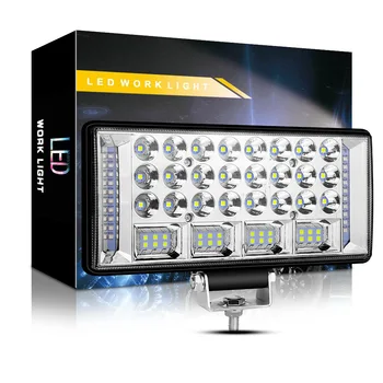 1 Pair Car LED Work Lights 8-inch Large Field of View Left Right Flashes Daytime Running Auxiliary Modified Lights
1 Pair Car LED Work Lights 8-inch Large Field of View Left Right Flashes Daytime Running Auxiliary Modified Lights