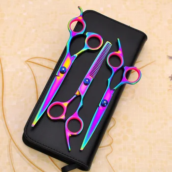 8/9 Pieces Stainless Steel Haircut Tools Set Dog Grooming Set Beauty Scissors Set Hairdressing Scissors Set Durable
8/9 Pieces Stainless Steel Haircut Tools Set Dog Grooming Set Beauty Scissors Set Hairdressing Scissors Set Durable