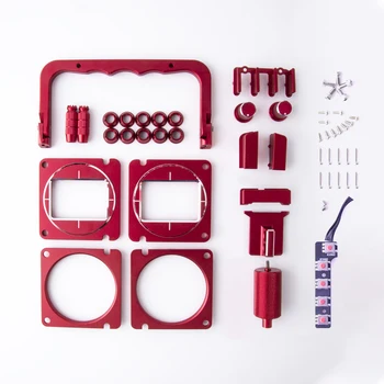 NEW RadioMaster TX16s Red 11 Pieces Replacement Front case Optional CNC Upgrade Parts Set
NEW RadioMaster TX16s Red 11 Pieces Replacement Front case Optional CNC Upgrade Parts Set