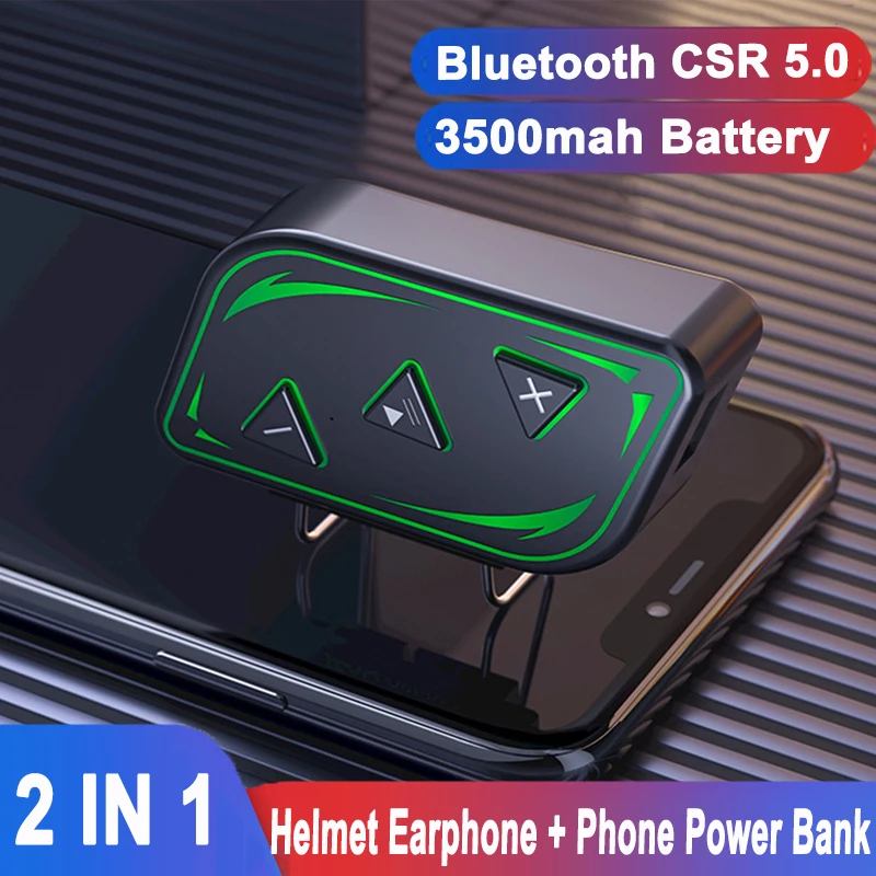 3500mah Bluetooth 5.0 Motor Helmet Headset Wireless Handsfree Stereo Earphone Motorcycle Hifi Headphones Support Phone Charging
3500mah Bluetooth 5.0 Motor Helmet Headset Wireless Handsfree Stereo Earphone Motorcycle Hifi Headphones Support Phone Charging
