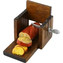 Dollhouse 1:12 Miniature Food Model 4cm Toast Bread Slicer High Simulation Mini Kitchen Accessories
Dollhouse 1:12 Miniature Food Model 4cm Toast Bread Slicer High Simulation Mini Kitchen Accessories