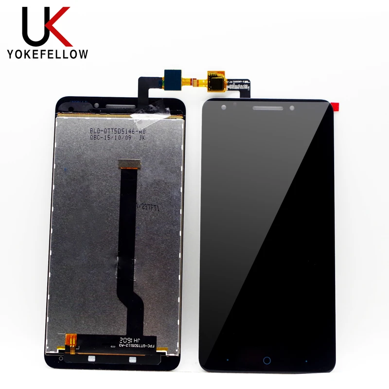 100% Tested LCD Display For ZTE Blade A570 T617 A813 LCD Display Screen Assembly
100% Tested LCD Display For ZTE Blade A570 T617 A813 LCD Display Screen Assembly
