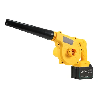 21V Cordless Dual-use Electric Air Blower Set Dust Collector with Li-ion Battery
21V Cordless Dual-use Electric Air Blower Set Dust Collector with Li-ion Battery