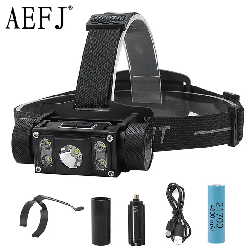 5000LM Super Bright 5 LED L2 Headlamp Flashlight Type-C USB Rechargeable Lantern Waterproof Portable Camping Head Torches Light
5000LM Super Bright 5 LED L2 Headlamp Flashlight Type-C USB Rechargeable Lantern Waterproof Portable Camping Head Torches Light