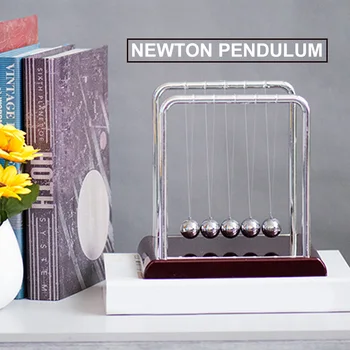Newtons Cradle Metal Experiment Reduced Pressure Educational Gravity Balance Balls Elegant ABS Toys Classic Balls Toy Desktop
Newtons Cradle Metal Experiment Reduced Pressure Educational Gravity Balance Balls Elegant ABS Toys Classic Balls Toy Desktop