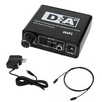 Digital To Analog Converter Optical Coaxial Toslink To Analog 3.5mm Audio Adapter Digital To Analog Converters Free Shipping 
Digital To Analog Converter Optical Coaxial Toslink To Analog 3.5mm Audio Adapter Digital To Analog Converters Free Shipping