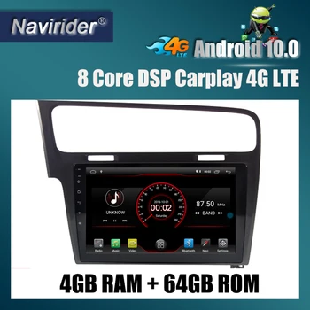 Built in 4G Lte car Intelligent navigation tape recorder 10 android car gps radio multimedia player for GOLF 7 2013 2015
Built in 4G Lte car Intelligent navigation tape recorder 10 android car gps radio multimedia player for GOLF 7 2013 2015