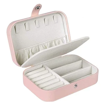Pink Multifunctional Portable Jewelry Storage Box Ring Earring Box Jewelry Necklace Storage Box
Pink Multifunctional Portable Jewelry Storage Box Ring Earring Box Jewelry Necklace Storage Box
