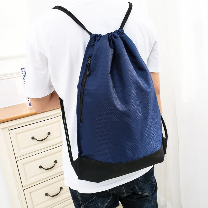 Customized Sports Bag Drawstring Top Backpack wu dao bao Fitness Outdoor Backpack Printing Advertisement Logo Customizable
Customized Sports Bag Drawstring Top Backpack wu dao bao Fitness Outdoor Backpack Printing Advertisement Logo Customizable