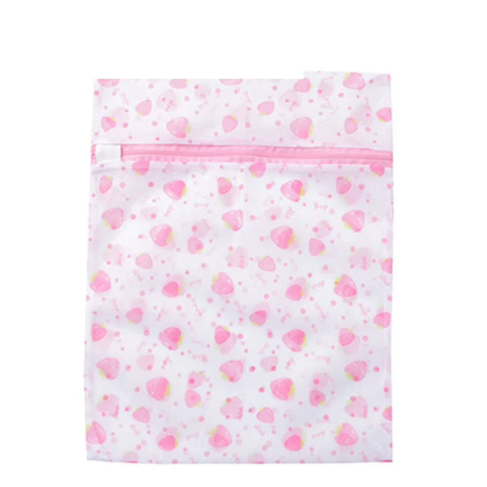 Net Washing Bag, Printed Nylon Mesh Laundry Bag for Machine Washing Bra Lingerie, Tights and Underwear
Net Washing Bag, Printed Nylon Mesh Laundry Bag for Machine Washing Bra Lingerie, Tights and Underwear
