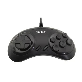 2019 New High Quality Game controller for SEGA Genesis for 16 bit handle controller 6 Button Gamepad for SEGA MD2
2019 New High Quality Game controller for SEGA Genesis for 16 bit handle controller 6 Button Gamepad for SEGA MD2