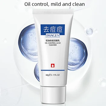 Oil Control Acne Cleansing Lotion Moisturizing Gentle Facial Cleanser Skin Care Products Deep Cleaning Smooth Skin
Oil Control Acne Cleansing Lotion Moisturizing Gentle Facial Cleanser Skin Care Products Deep Cleaning Smooth Skin