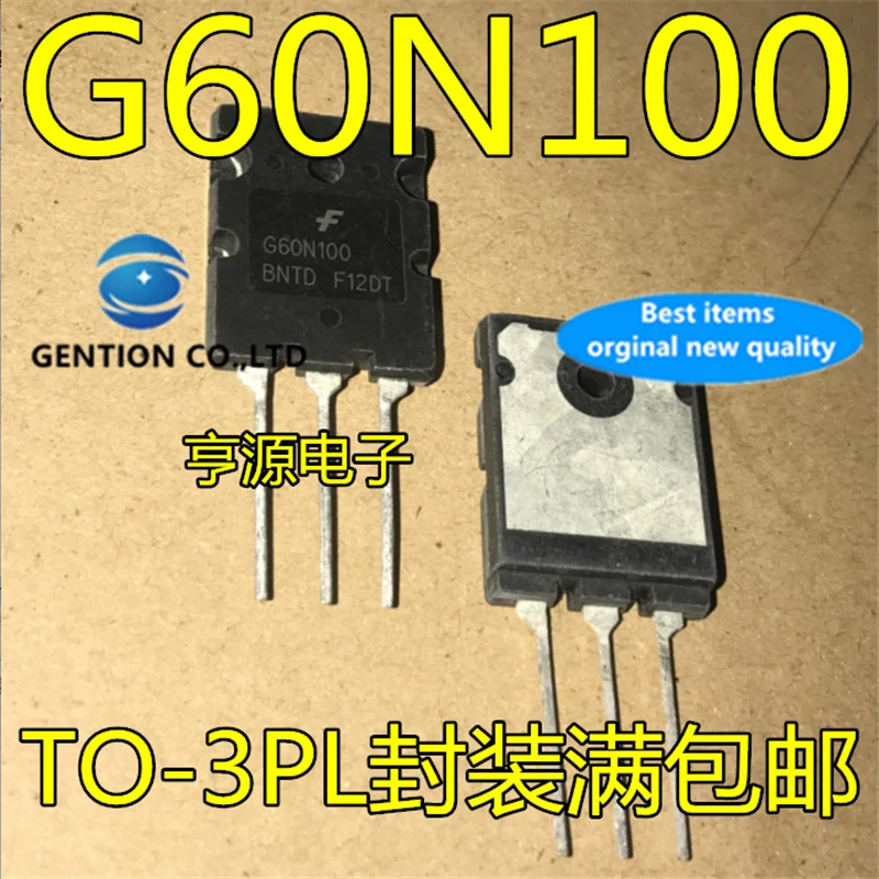 5 шт. G60N100 FGL60N100BNTD Триод в наличии 100% новый и оригинальный 
5 шт. G60N100 FGL60N100BNTD Триод в наличии 100% новый и оригинальный