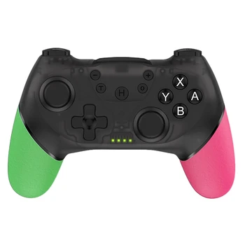 Wireless Switch Pro Gamepad Controller for Nintend Host Bluetooth Controller Support NFC Function Double Vibration
Wireless Switch Pro Gamepad Controller for Nintend Host Bluetooth Controller Support NFC Function Double Vibration