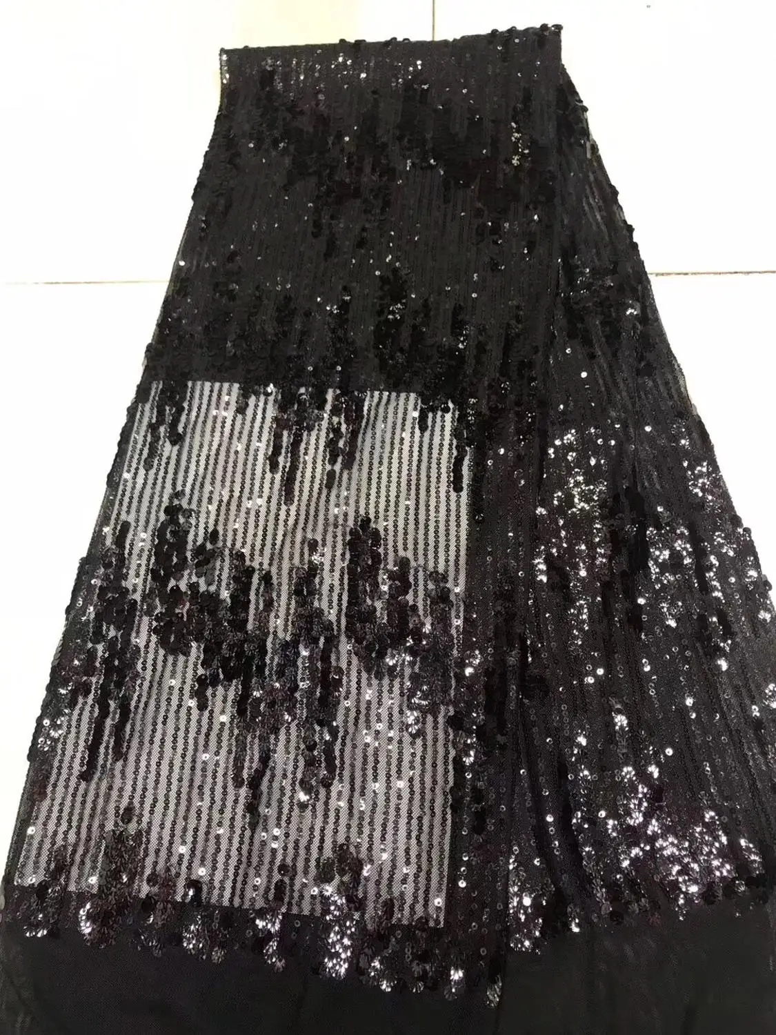 newest embroidered Mesh Tulle fabric L-99814 with sequins Factory price Nigerian lace fabrics
newest embroidered Mesh Tulle fabric L-99814 with sequins Factory price Nigerian lace fabrics