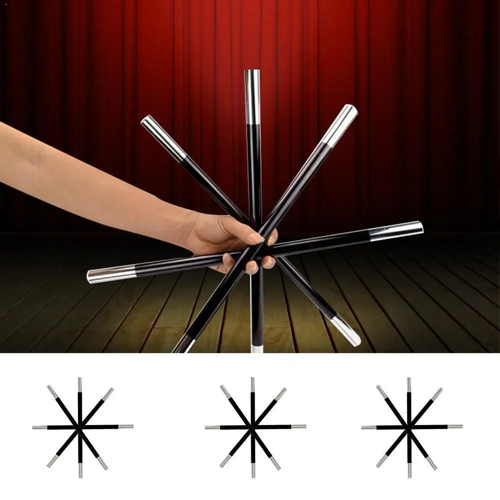 Split Wand Professional Magicians Split Tricks Stage Gimmick Multiplying Wand Props Accessories
Split Wand Professional Magicians Split Tricks Stage Gimmick Multiplying Wand Props Accessories