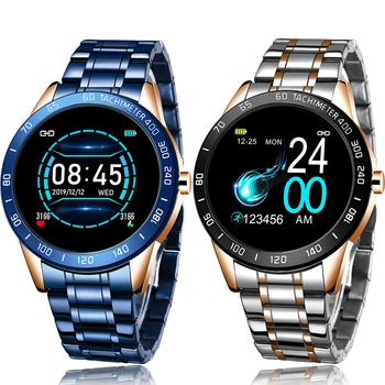 LIGE New Luxury Steel Band Smart Watch Men Heart Rate Blood Pressure Monitoring Multifunction Mode Sport Waterproof Smartwatch
LIGE New Luxury Steel Band Smart Watch Men Heart Rate Blood Pressure Monitoring Multifunction Mode Sport Waterproof Smartwatch