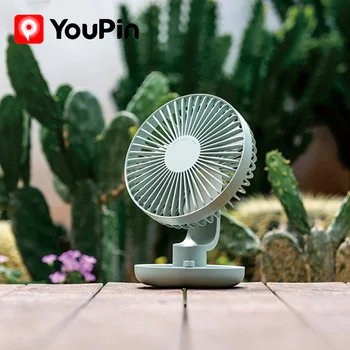YouPin Air Conditioner Fan 120 Degree Rotation Strong Wind Low Noise High Wind Dual battery Mini Rechargeable Fan Shaking Head
YouPin Air Conditioner Fan 120 Degree Rotation Strong Wind Low Noise High Wind Dual battery Mini Rechargeable Fan Shaking Head