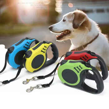 3M/5M Retractable Dog Leash for Medium Small Dogs and Cats, Anti Slip Handle Automatic Flexible Dog Puppy Cat Traction Rope Belt 
3M/5M Retractable Dog Leash for Medium Small Dogs and Cats, Anti Slip Handle Automatic Flexible Dog Puppy Cat Traction Rope Belt