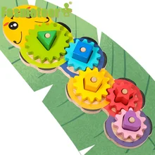 Fosmeteor Wooden Gear Caterpillar Toys Assembling Blocks Colorful Sorting Color Cognitive Toy Early Learning Educational Toys
Fosmeteor Wooden Gear Caterpillar Toys Assembling Blocks Colorful Sorting Color Cognitive Toy Early Learning Educational Toys