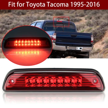 Red LED Third 3rd Rear Brake Tail Light Cargo Lamp 14098-RD Fit For Toyota Tacoma 1995-2009 2010 2011 2012 2013 2014 2015 2016
Red LED Third 3rd Rear Brake Tail Light Cargo Lamp 14098-RD Fit For Toyota Tacoma 1995-2009 2010 2011 2012 2013 2014 2015 2016