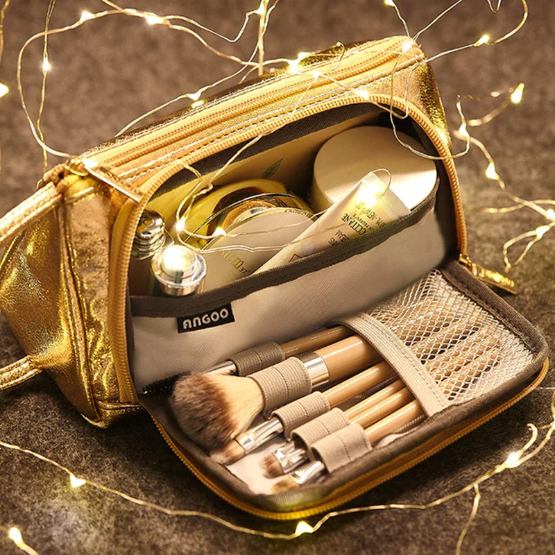 Bling Pencil Case PU Art School Supplies High Capacity Multi-functional Sketch Drawing Pen Cosmetic Bag Make up Boxes Stationery
Bling Pencil Case PU Art School Supplies High Capacity Multi-functional Sketch Drawing Pen Cosmetic Bag Make up Boxes Stationery