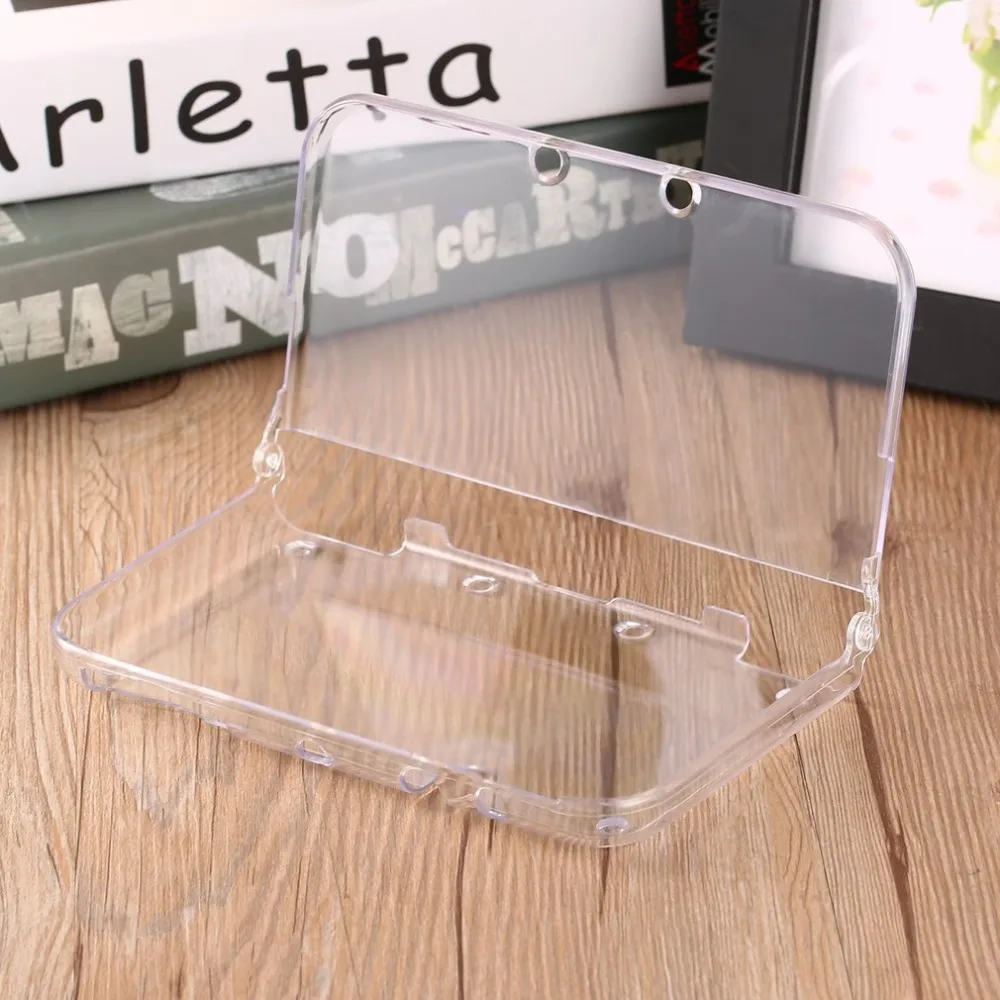 Lightweight Rigid Plastic Clear Crystal Protective Hard Shell Skin Case Cover For Nintendo New 3DS/3DS XL/2DS XL Console & Games
Lightweight Rigid Plastic Clear Crystal Protective Hard Shell Skin Case Cover For Nintendo New 3DS/3DS XL/2DS XL Console & Games