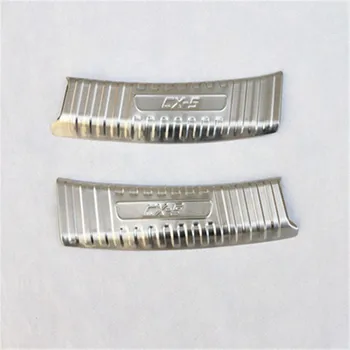 Car styling Stainless steel car Rear Bumper Protector Sill Trunk Tread Plate Trim For Mazda cx-5 cx5 2017 -2020 2nd genera
Car styling Stainless steel car Rear Bumper Protector Sill Trunk Tread Plate Trim For Mazda cx-5 cx5 2017 -2020 2nd genera